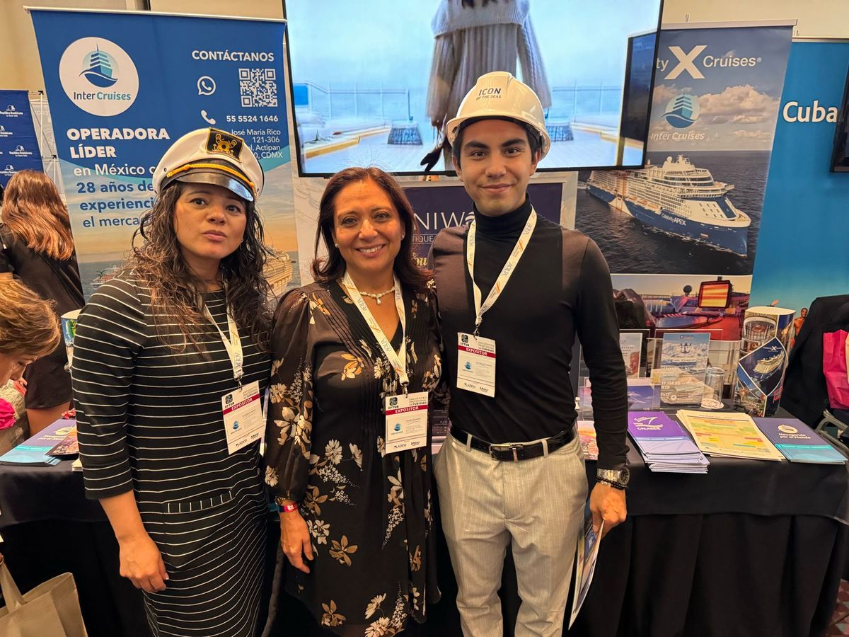 Inter Cruises resalta las navieras más destacadas dentro de su catálogo en EPTUR 2024.