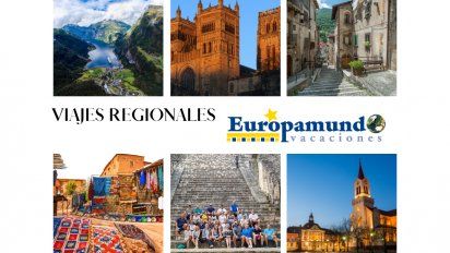 Europamundo ofrece más de 480 paquetes por Europa que incluyen rincones únicos y pueblos de gran interés histórico y cultural que normalmente no se incluyen en los recorridos convencionales.