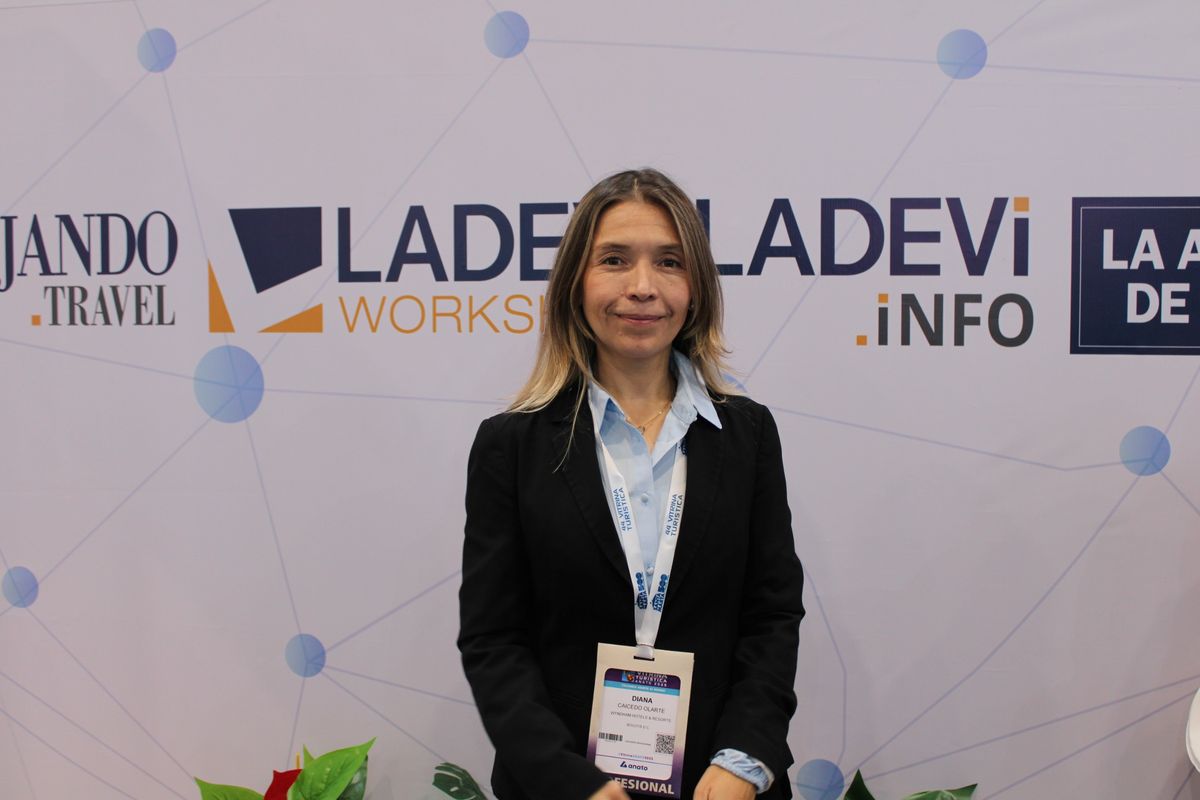 Diana Caicedo, gerente de Desarrollo de Wyndham Hotels & Resorts. 