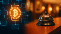 Blockchain y criptoactivos impulsan una hotelería más segura, transparente y eficiente en el turismo digital.