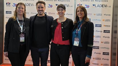 OHS Hoteles: Virginia Jouanny y Guido Palena junto a Silvina y Luciana Salaun&nbsp;