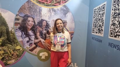 Regina Osuna, Training Specialist para América Latina con base en Ciudad de México de Disney Destinations, estuvo a cargo de la presentación.&nbsp;