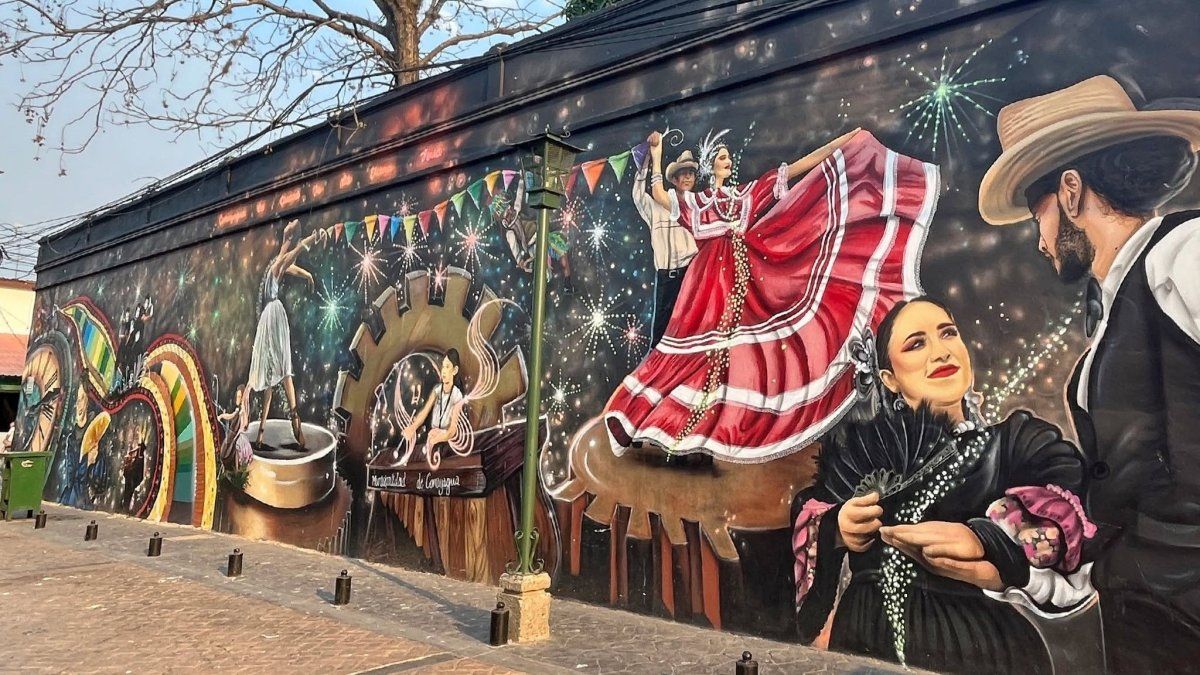 Vacaciones en Latinoamérica: los murales de Comayagua se han convertido en uno de los atractivos turísticos más importantes del centro histórico.