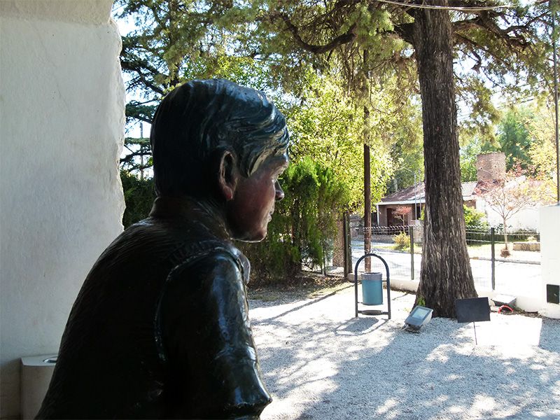 Alta Gracia guarda los recuerdos del lugar donde más tiempo residió Ernesto en Argentina.