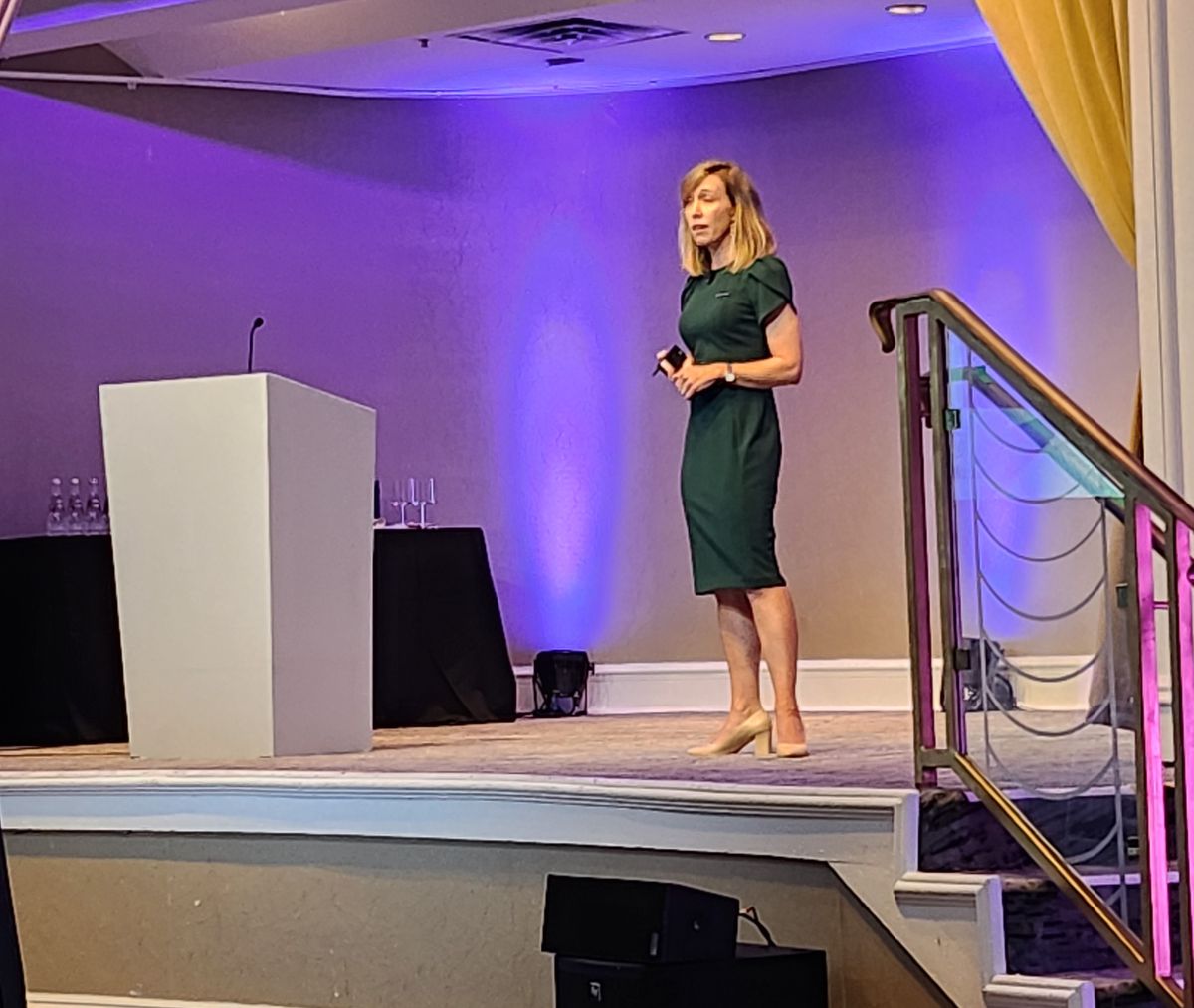 Joelle Park, vicepresidente senior y directora de Marketing de BWH Hotels.