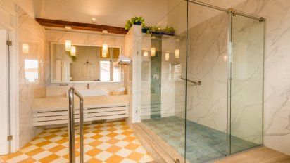 La propiedad cuenta con amplios espacios para comodidad del viajero.