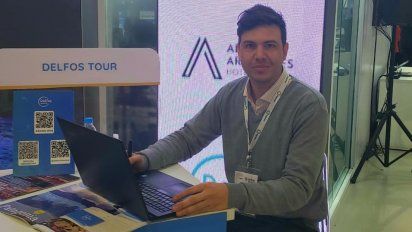 Ignacio Guardianelli, jefe comercial Incoming de Delfos Tour.