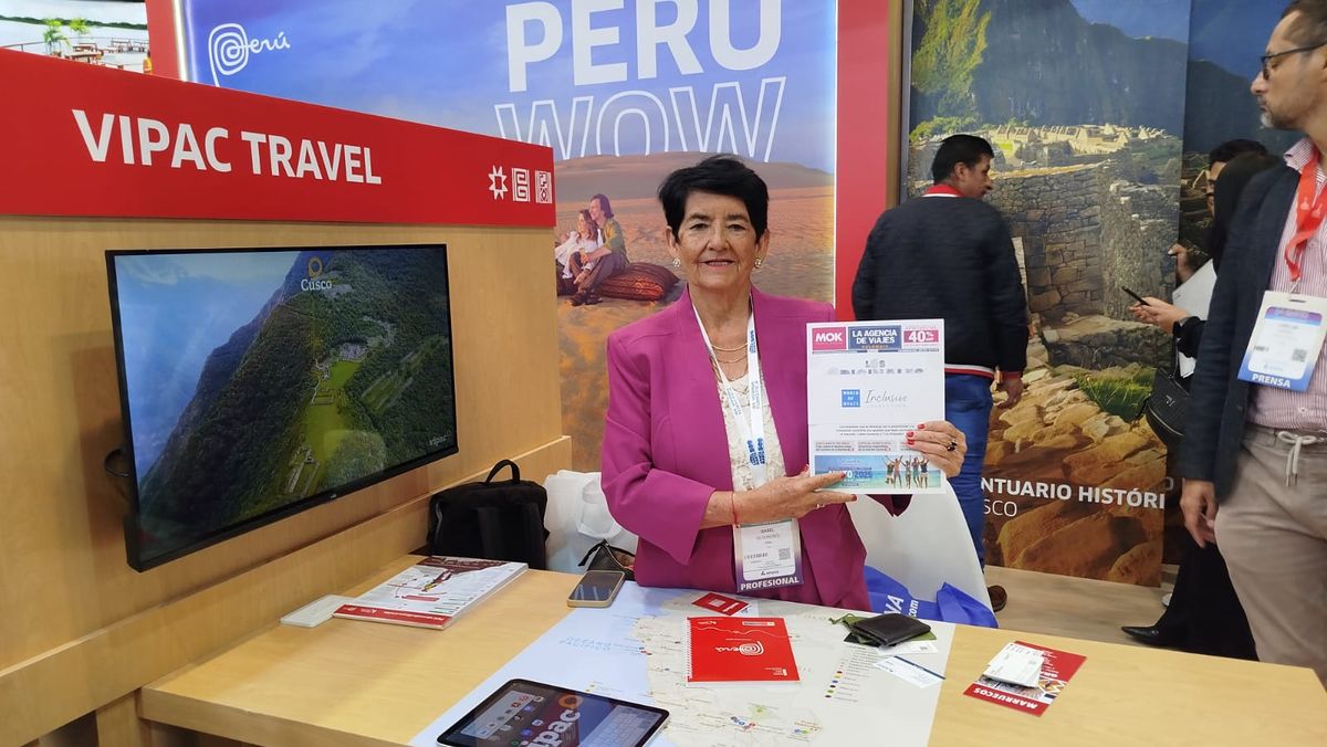 Isabel Pareja de Quiñones, directora ejecutiva de Vipac Travel.