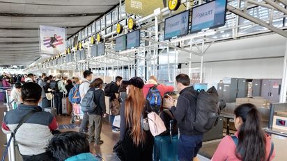 Molestia en pasajeros por cancelaciones de vuelos de JetSmart