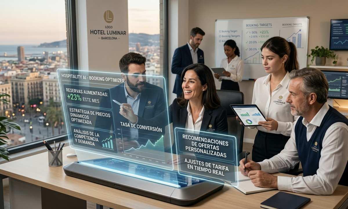 IHG y HBX Group analizan cómo la IA se está convirtiendo en soporte vital para el crecimiento distribución hotelera.