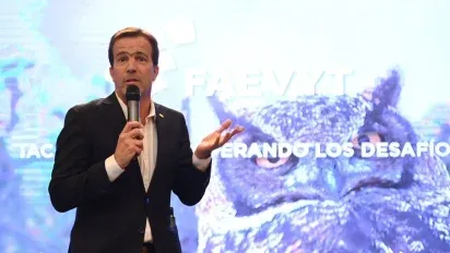 Así como el Gobierno escuchó a los hoteleros, es tiempo que escuche a los agentes de viajes. No podemos seguir pagando impuestos sobre impuestos, sostuvo Andrés Deyá, presidente de Faevyt, en la apertura de FIT 2024..