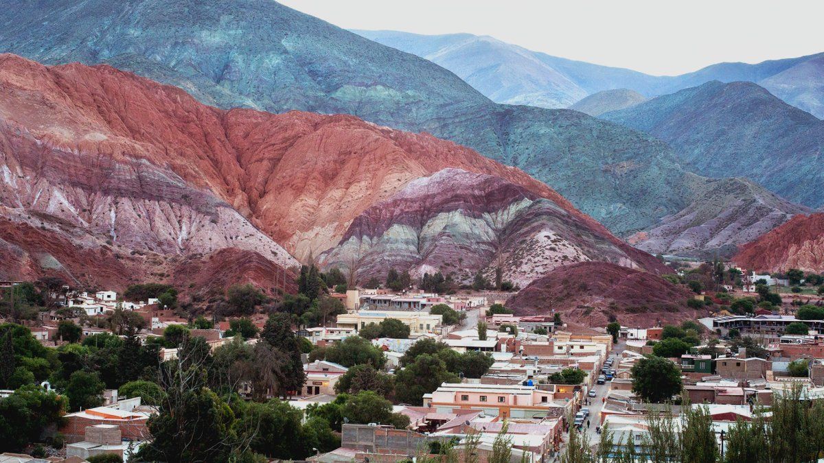 En Jujuy hay una gran diversidad de paisajes para descubrir en el invierno.