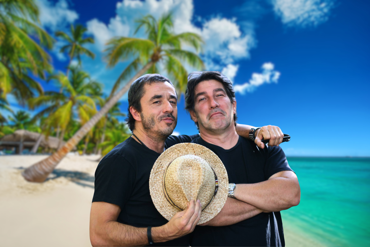 Pasá las vacaciones más divertidas en Punta Cana acompañado por Pablo y Pachu.