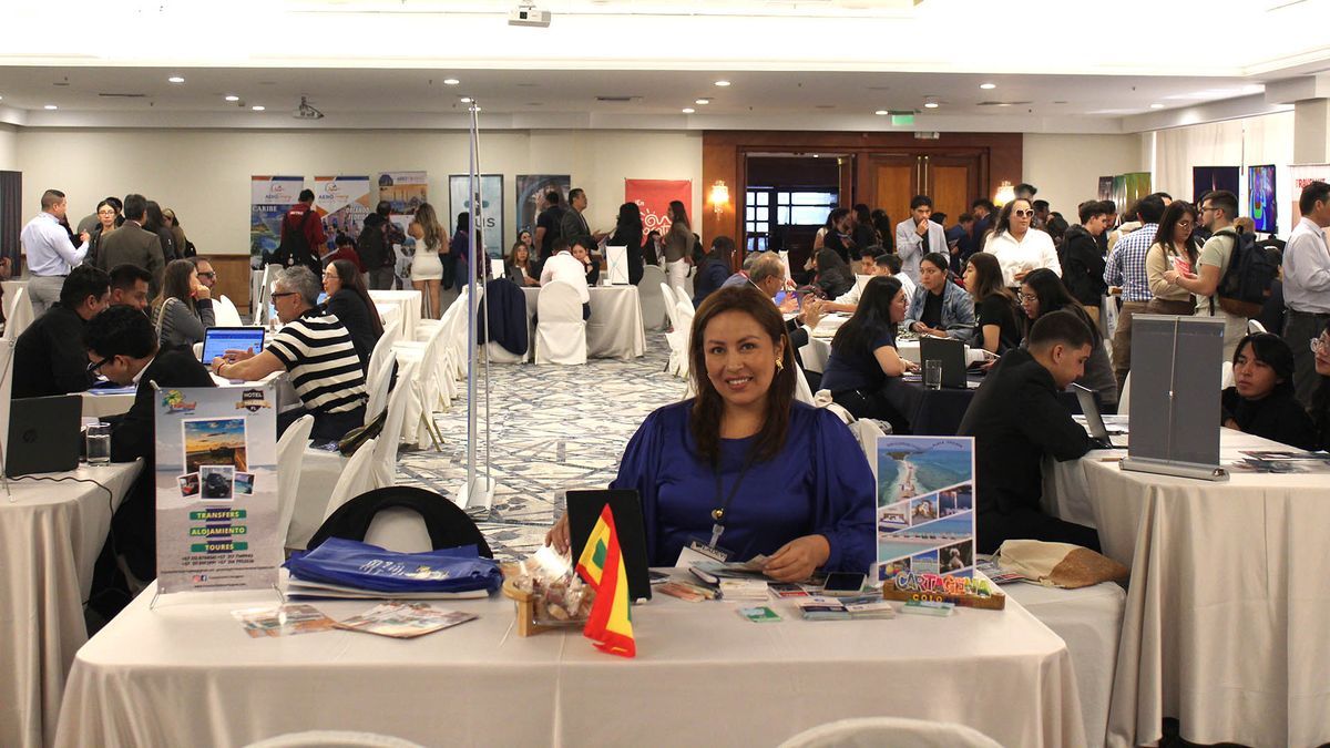 Eliana Guzmán, gerente comercial de Hotel Isla Palma.