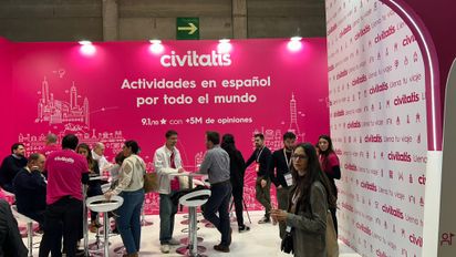 Stand de Civitatis en Fitur 2026