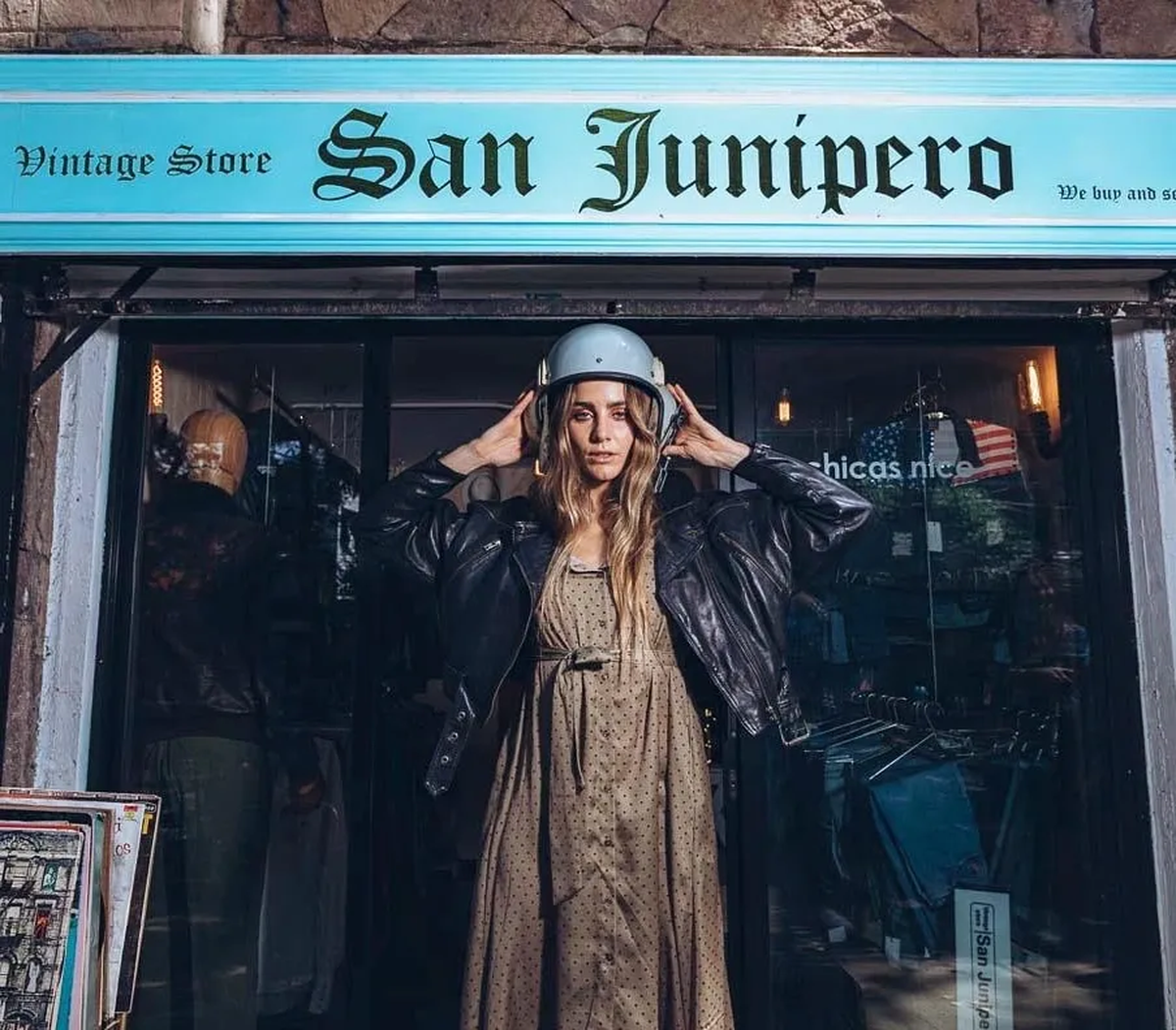 Si te gusta la moda vintage este lugar en la Condesa Ciudad de México es ideal para ti.