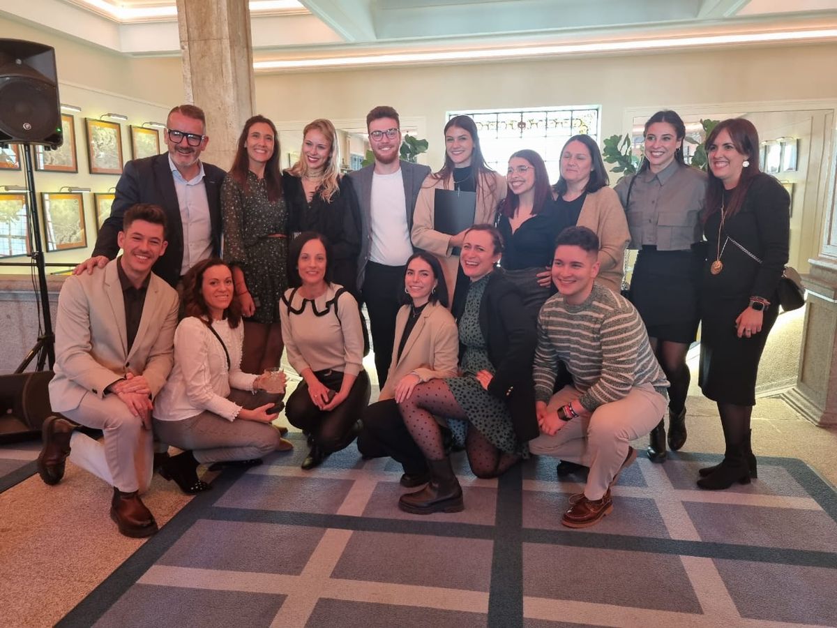 El equipo de Producto Propio durante el encuentro.