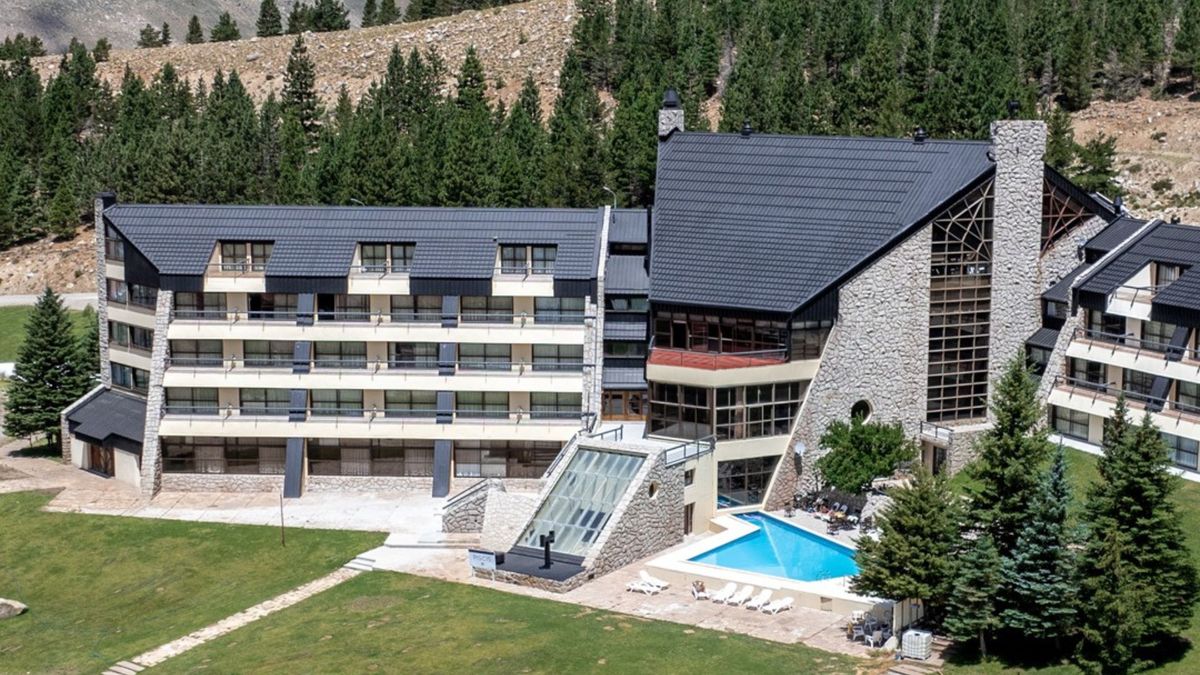 El hotel Piscis, la estrella de Las Leñas.