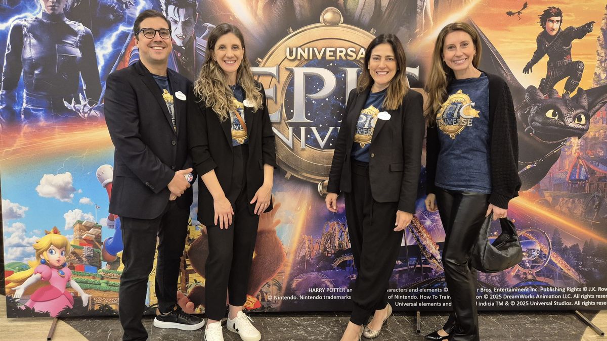 Los ejecutivos de Universal Orlando Resort dieron detalles del esperado Universal Epic Universe que abrirá el 22 de mayo de 2025.