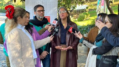 La subsecretaria de Turismo, Verónica Pardo, entregó las proyecciones de turismo interno&nbsp; para el invierno 2024.&nbsp;