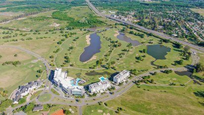 Retorno a la actividad del hotel Hilton Pilar. Retorno a la actividad del hotel Hilton Pilar.