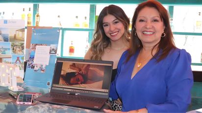 Liliana Moreno, gerente de ventas para Latinoamérica del Curazao Marriott Beach Resort.