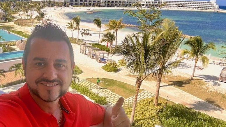Marc Pelfort, director de Ventas y Marketing de Princess Hotels en Jamaica.