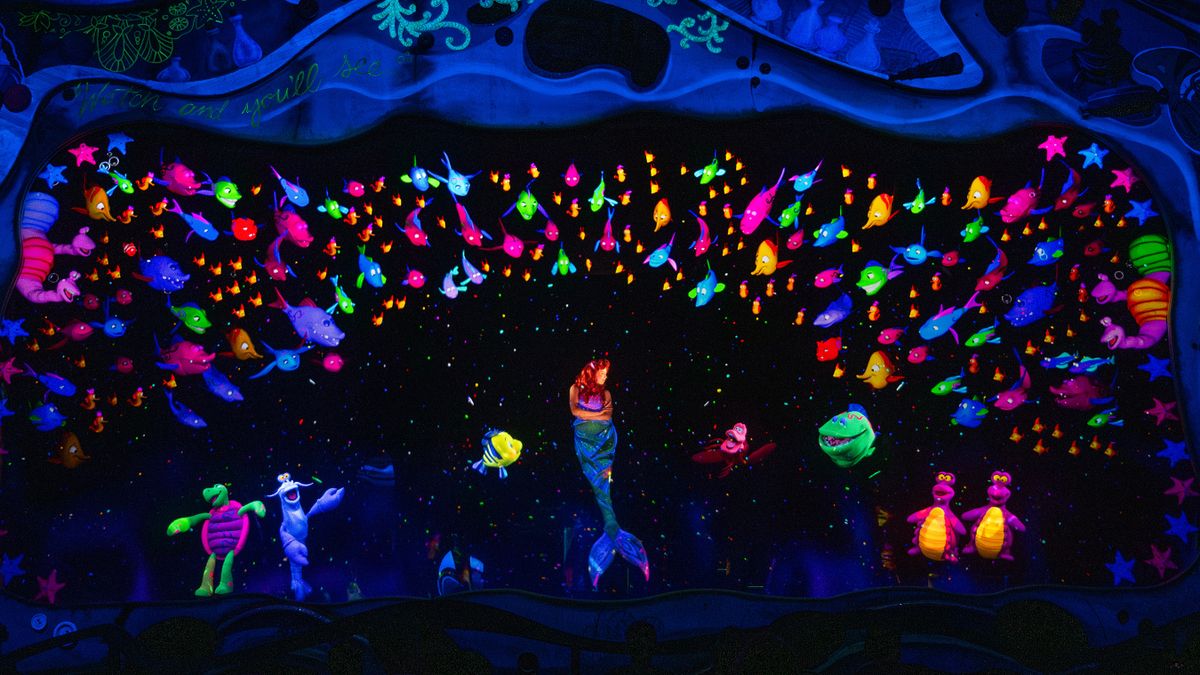 Imagen exclusiva de "The Little Mermaid - A Musical Adventure", el nuevo espect&aacute;culo de Disney&acute;s Hollywood Studios.
