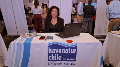Havanatur Chile presente en el Workshop de Ladevi Perú.