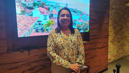 Laura Suárez es directora de Grupos y Convenciones del Fideicomiso de Promoción Turística de Puerto Vallarta.