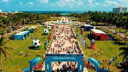 Bayfront Park será sede del FIFA Fan Festival Miami durante el Mundial 2026