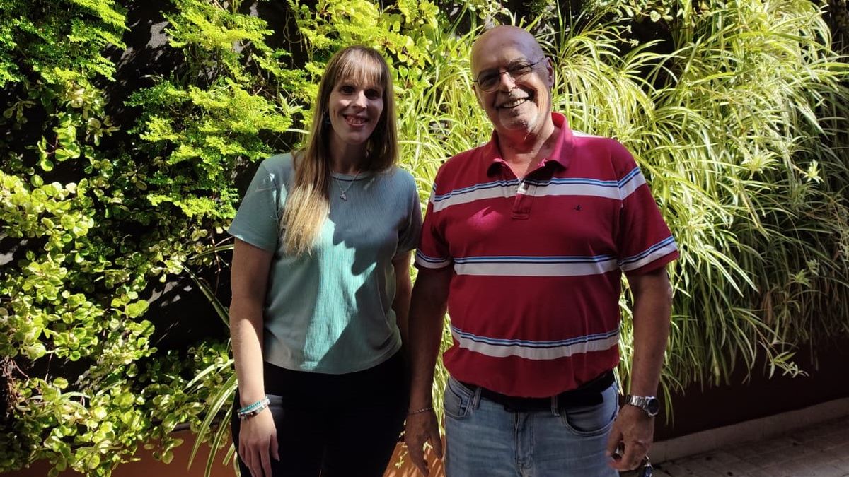 Opciones Argentinas: Tamara Galeano y Rodolfo Bor.