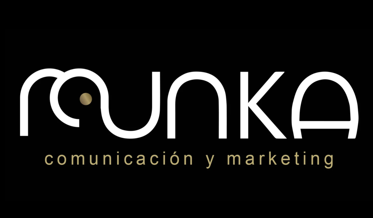 Logo de la agencia de comunicación Munka.