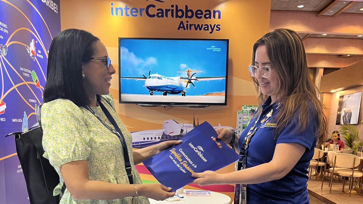 InterCaribbean Airways invitó a los viajeros de América Latina a descubrir el Caribe mirar más allá de la típica oferta turística de “sol, playa y arena”.