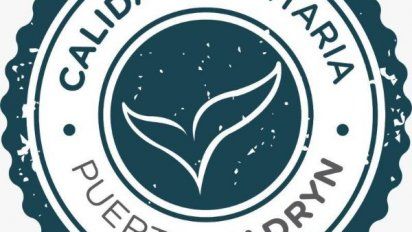 PUERTO MADRYN. Flamante Sello de Calidad Sanitaria