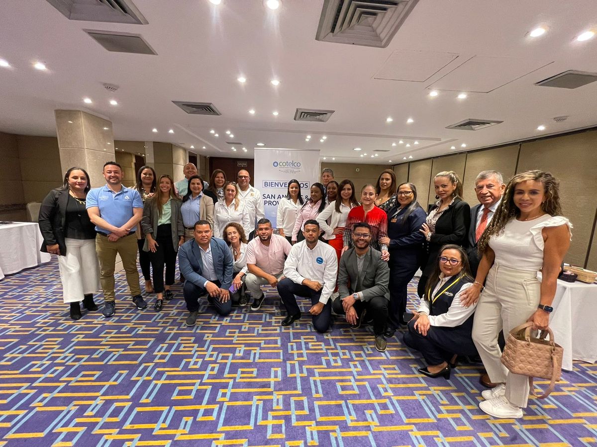 Caravana turística de San Andrés por Bogotá.