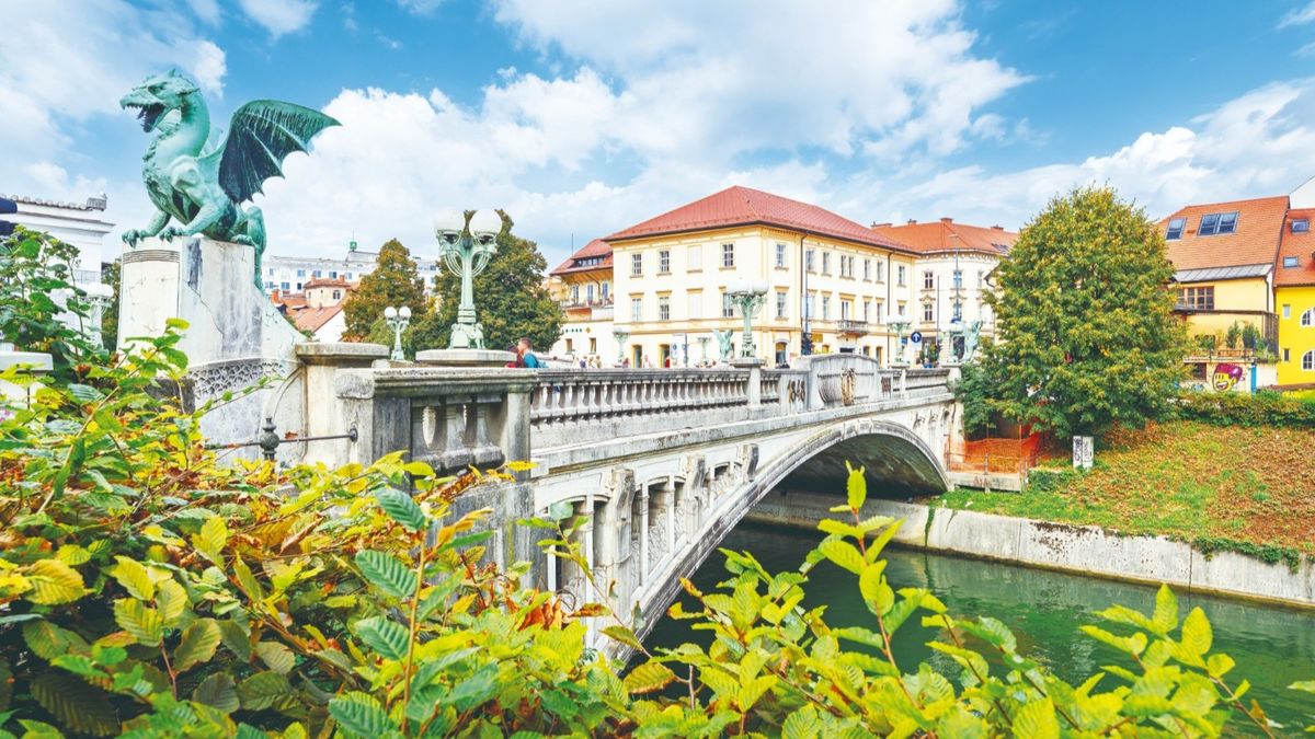 Soltour: Liubliana, la hermosa capital de Eslovenia.