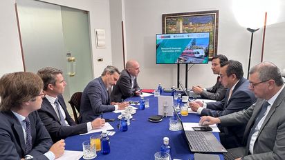 El tren Huancayo-Huancavelica busca inversión en España.