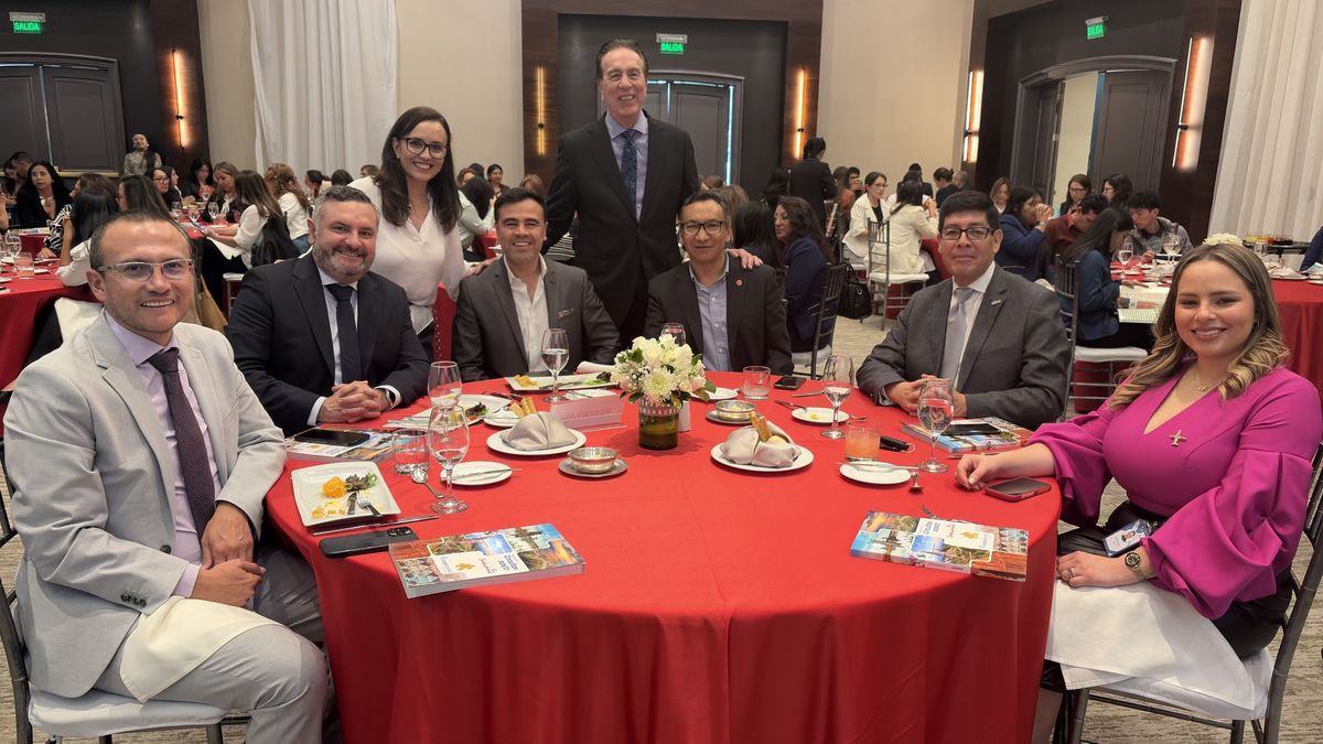 Evento de Europamundo y Status Travel en Quito.