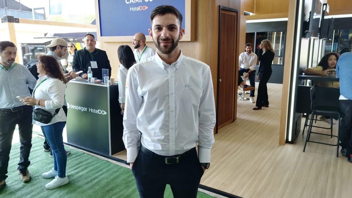 Nicolas Iglesias, manager regional b2b de Hoteldo.