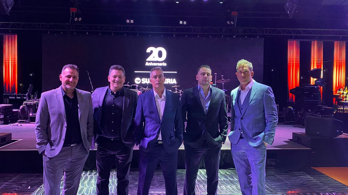 Sudameria ofreció un gran festejo para clientes, proveedores y empleados en general. Expectativas para 2024 y un prometedor presente.