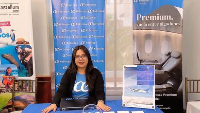 Las agencias de viajes quiteñas conocieron de cerca la oferta de Air Europa.&nbsp;