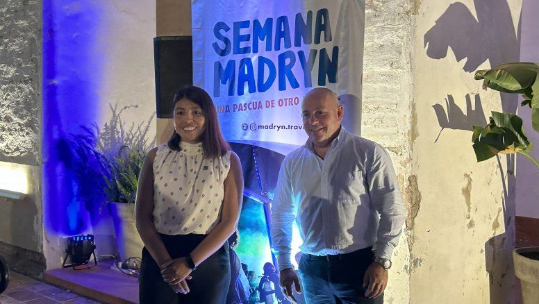 Cecilia Pavia y Gustavo Sastre.