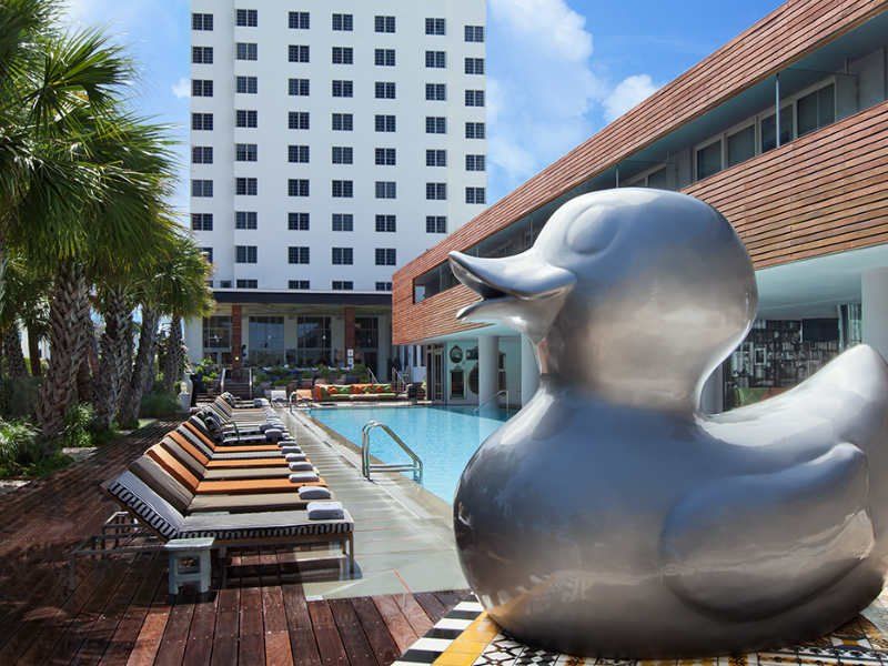 El hotel de lujo estará ubicado en Puerto Madero, tendrá 59 habitaciones y dos torres con departamentos residenciales.