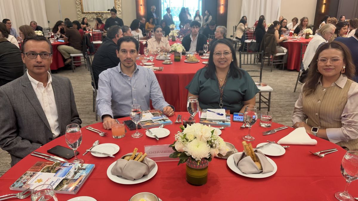 Evento de Europamundo y Status Travel en Quito.