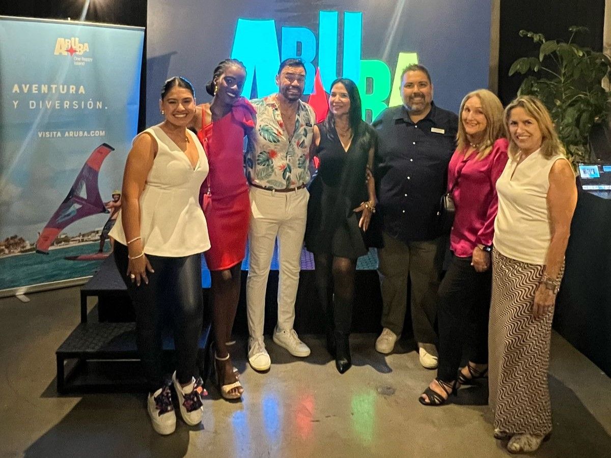 Giras por Medellín y Bogotá de la Autoridad de Turismo de Aruba y el ACB.