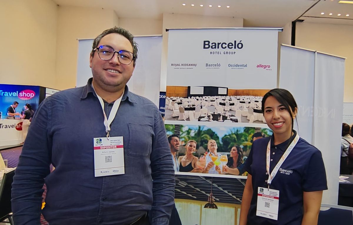 Barceló Hotel Group promueve en EPTUR sus propiedades.