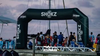 Curazao: Oceanman, una competencia de natación para toda la familia