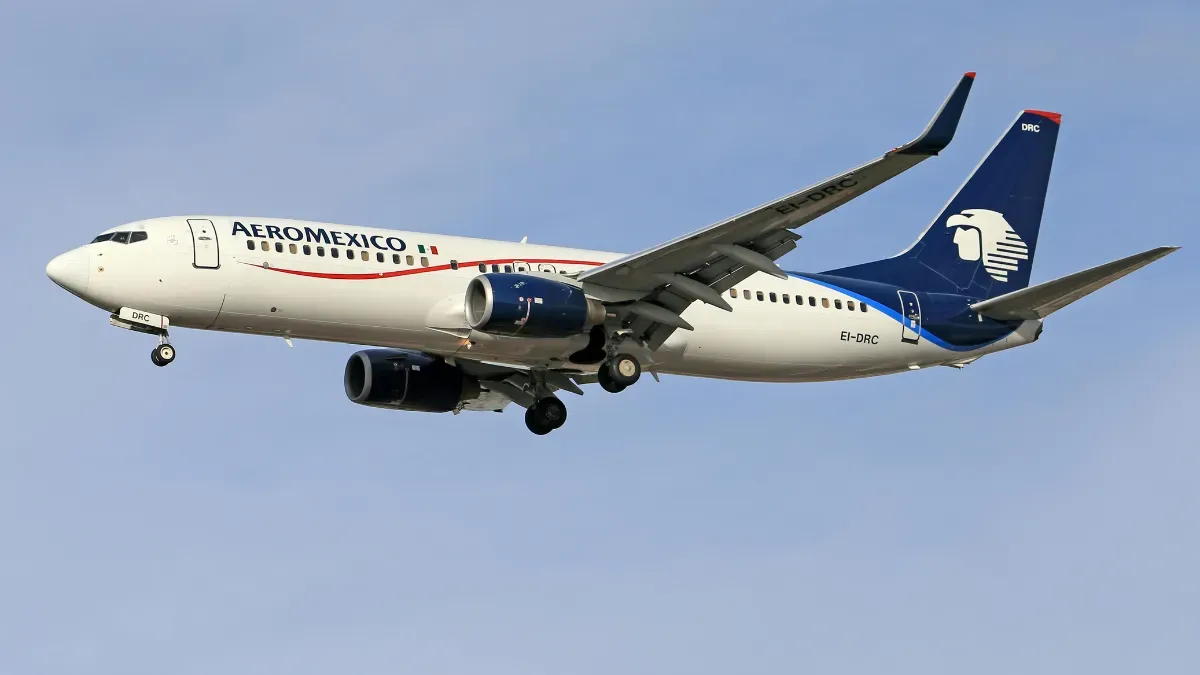 Aeroméxico volverá a Ecuador. 