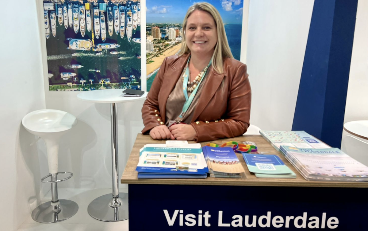 Caitlan Etchevers, sales, marketing and business development de Visit Lauderdale.